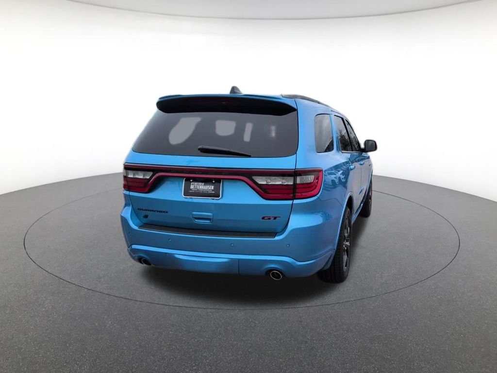New 2027 B5 Blue Exterior Paint Dodge GT image 7