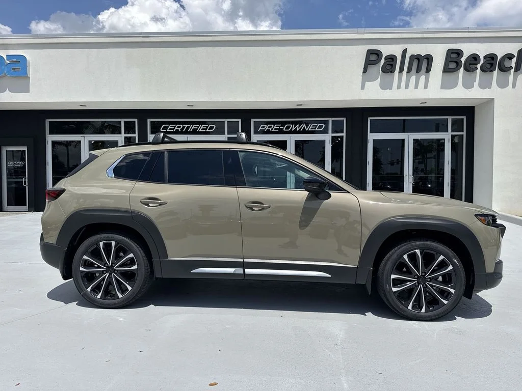 New 2026 Sand Metallic Mazda 2.5 Turbo Premium Plus AWD image 23