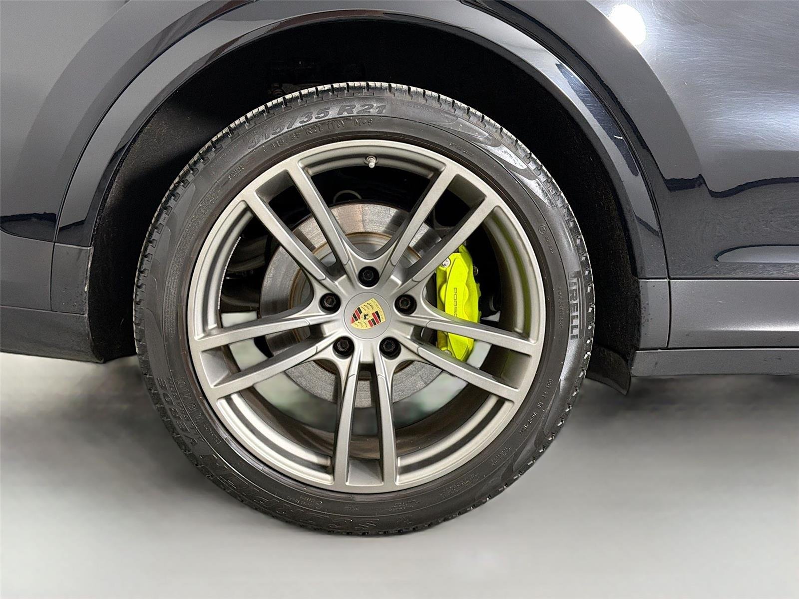 Certified Used 2022 BLACK Porsche E-Hybrid Coupé Platinum Editi image 13