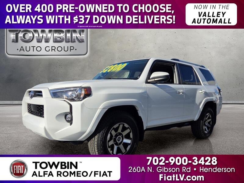 Used 2021 White Toyota SR5 image 1