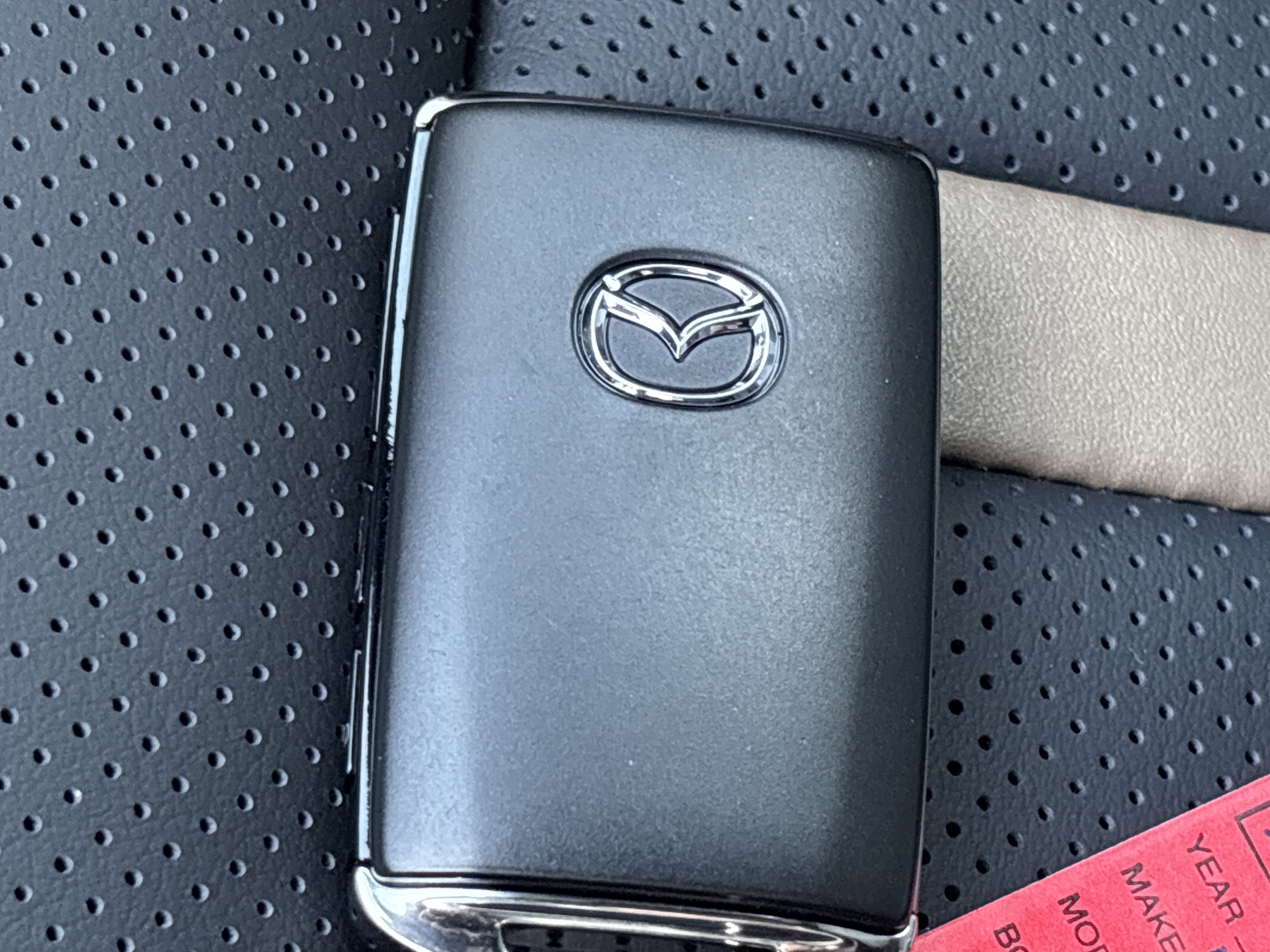 New 2026 Jet Black Mica Mazda 3.3 Turbo Premium Plus AWD image 47