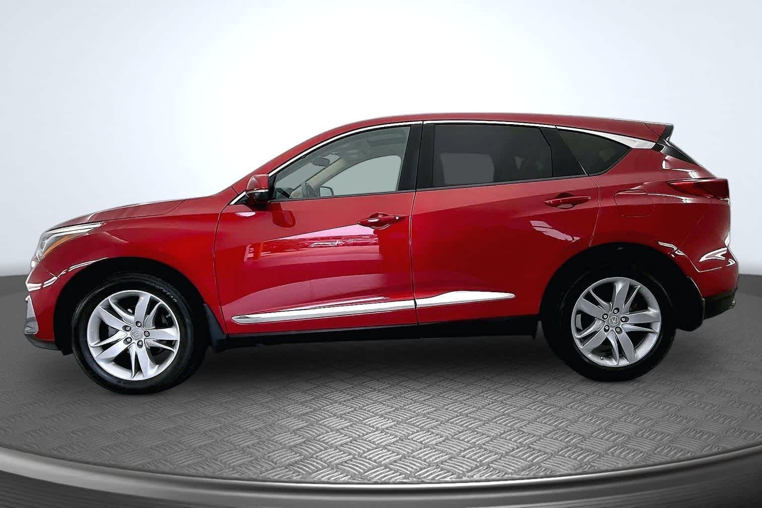 Used 2019 Performance Red Pearl Acura w/Advance Pkg image 3