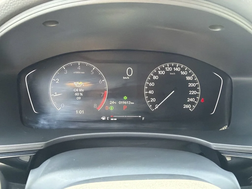 Used 2023 Platinum White Pearl Honda Sedan EX CVT Certified Pre-Owned   Clean Title   O image 23