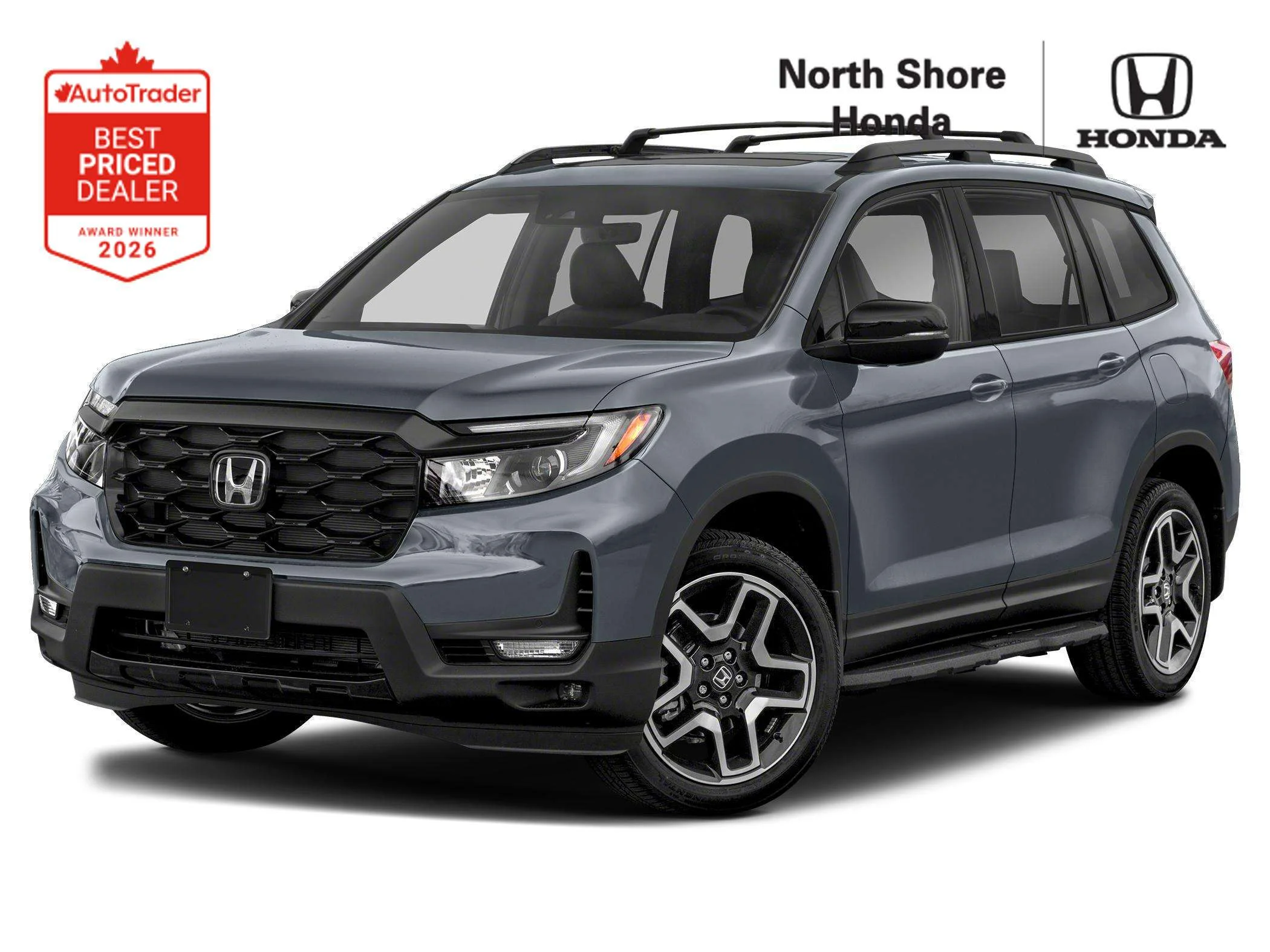 Used 2023 Sonic Grey Pearl Honda Touring Certified Pre-Owned   One Owner   Local BC image 1