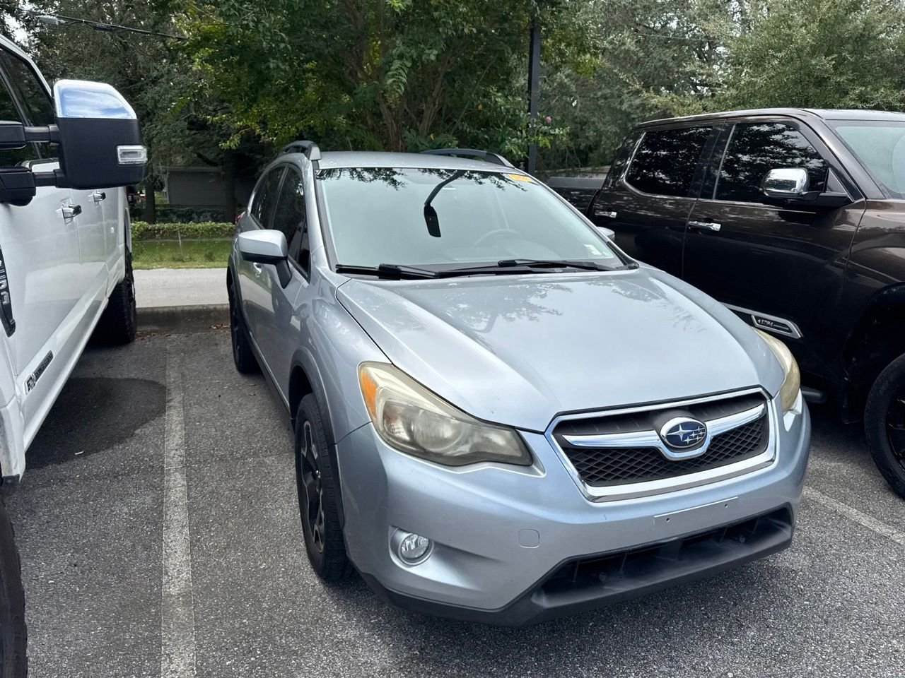 Used 2015 Silver Subaru 2.0i Premium image 3