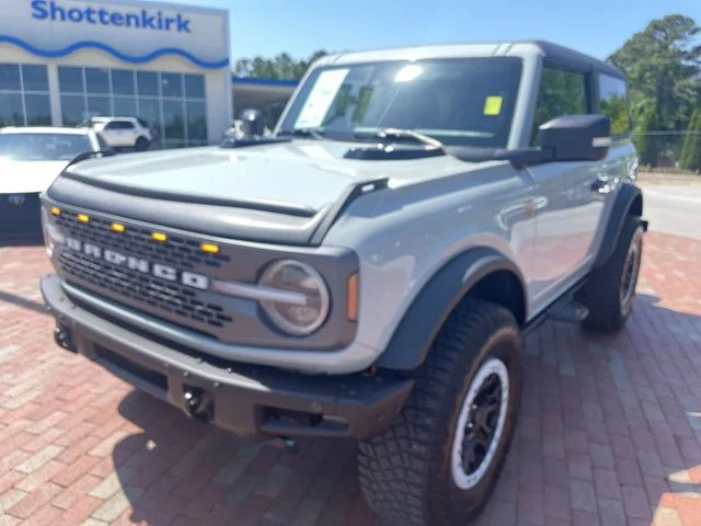 2023 Ford Bronco 2-Door