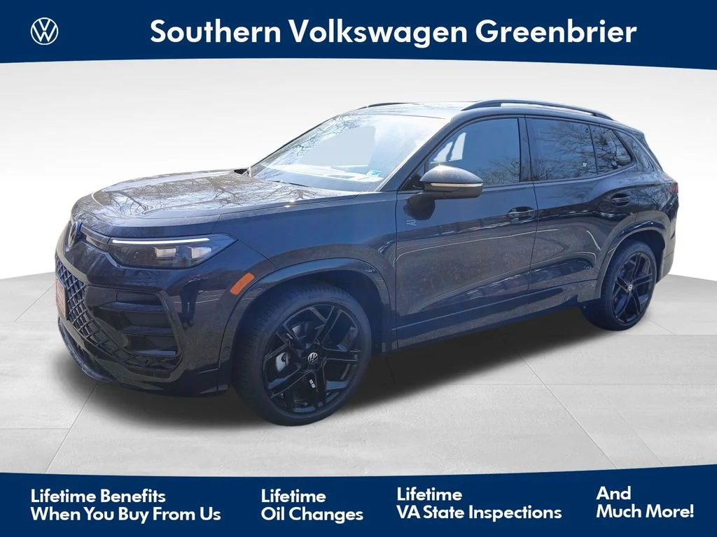 New 2026 Black Volkswagen 2.0T SE R-Line Black image 1