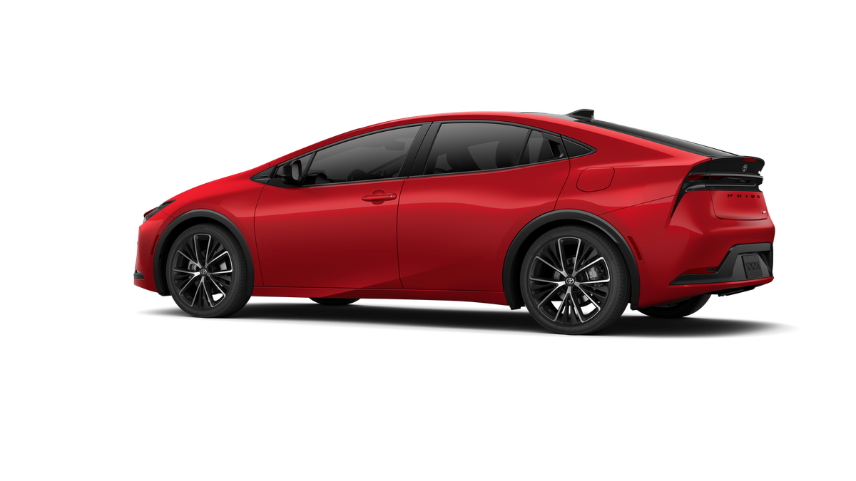 New 2027 Supersonic Red Toyota Limited image 5