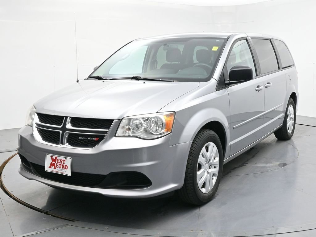 Used 2014 Dodge Grand Caravan SE with VIN 2C4RDGBG6ER301996 for sale in Monticello, Minnesota