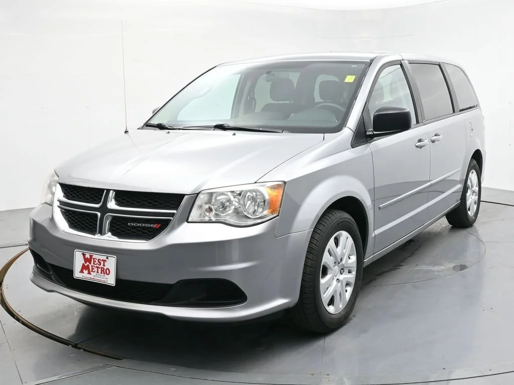 Used 2014 Dodge Grand Caravan SE with VIN 2C4RDGBG6ER301996 for sale in Monticello, Minnesota