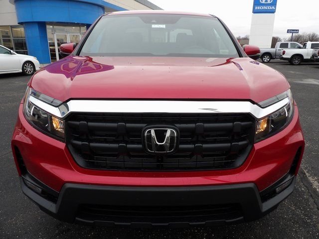 New 2026 Radiant Red Metallic II Honda RTL image 2