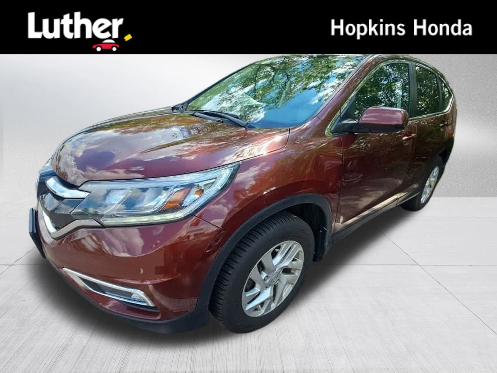 Used 2016 Copper Sunset Pearl Honda EX image 1