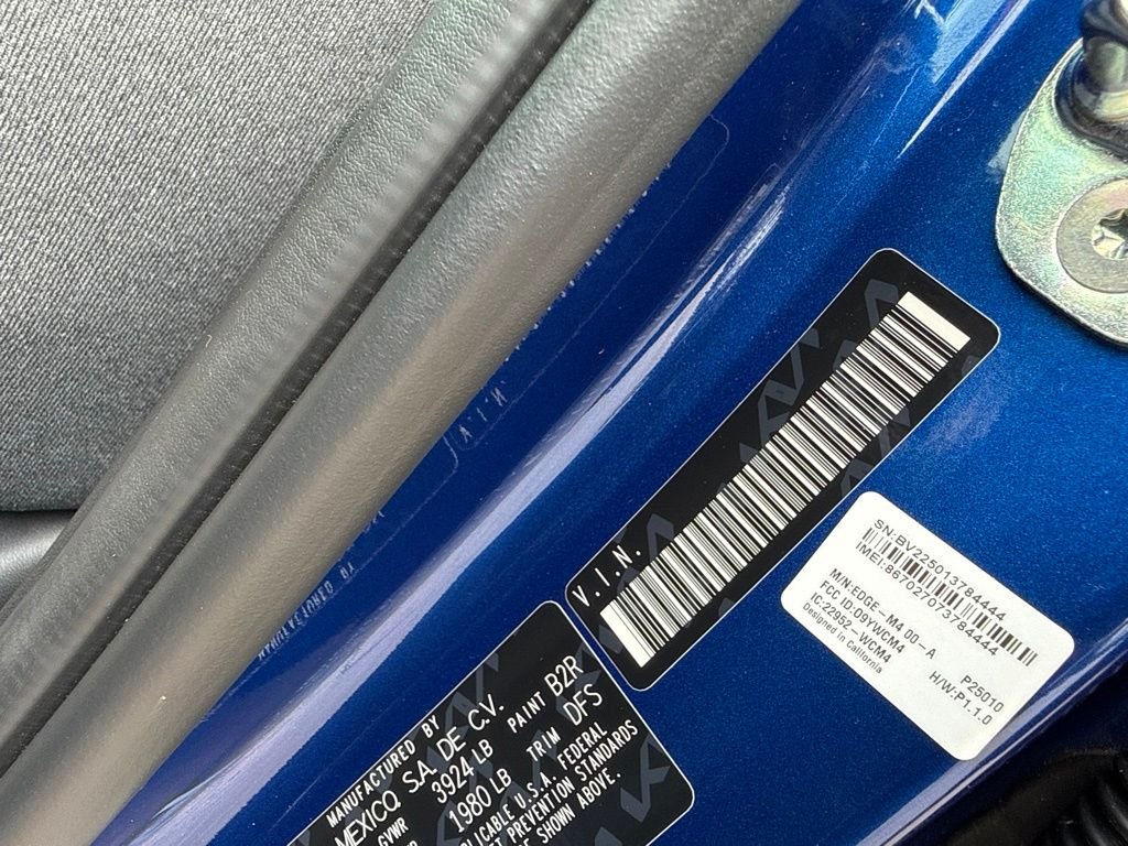Certified Used 2025 Blue Kia EX image 12