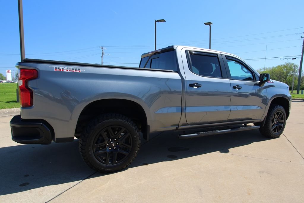 Used 2021 Gray Chevrolet LT Trail Boss image 5