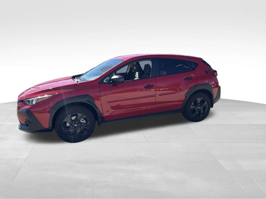 Used 2025 Red Subaru Base image 2
