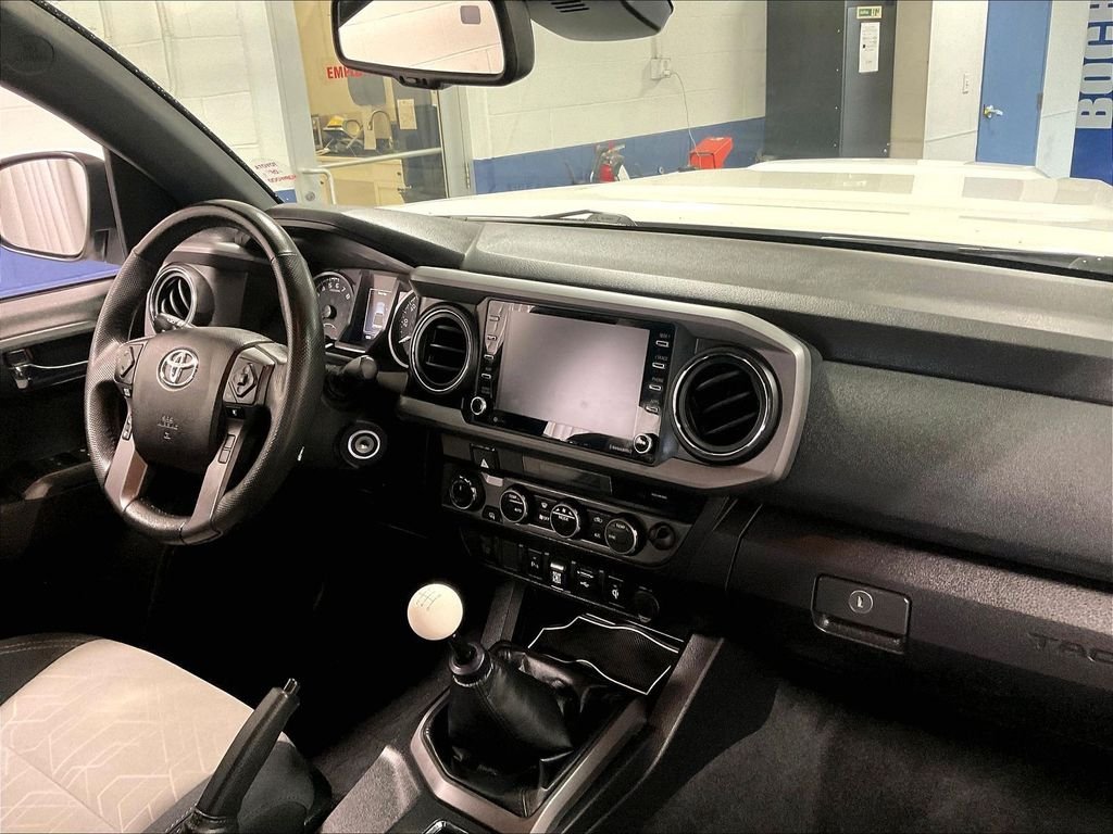 Used 2022 White Toyota TRD Sport image 14