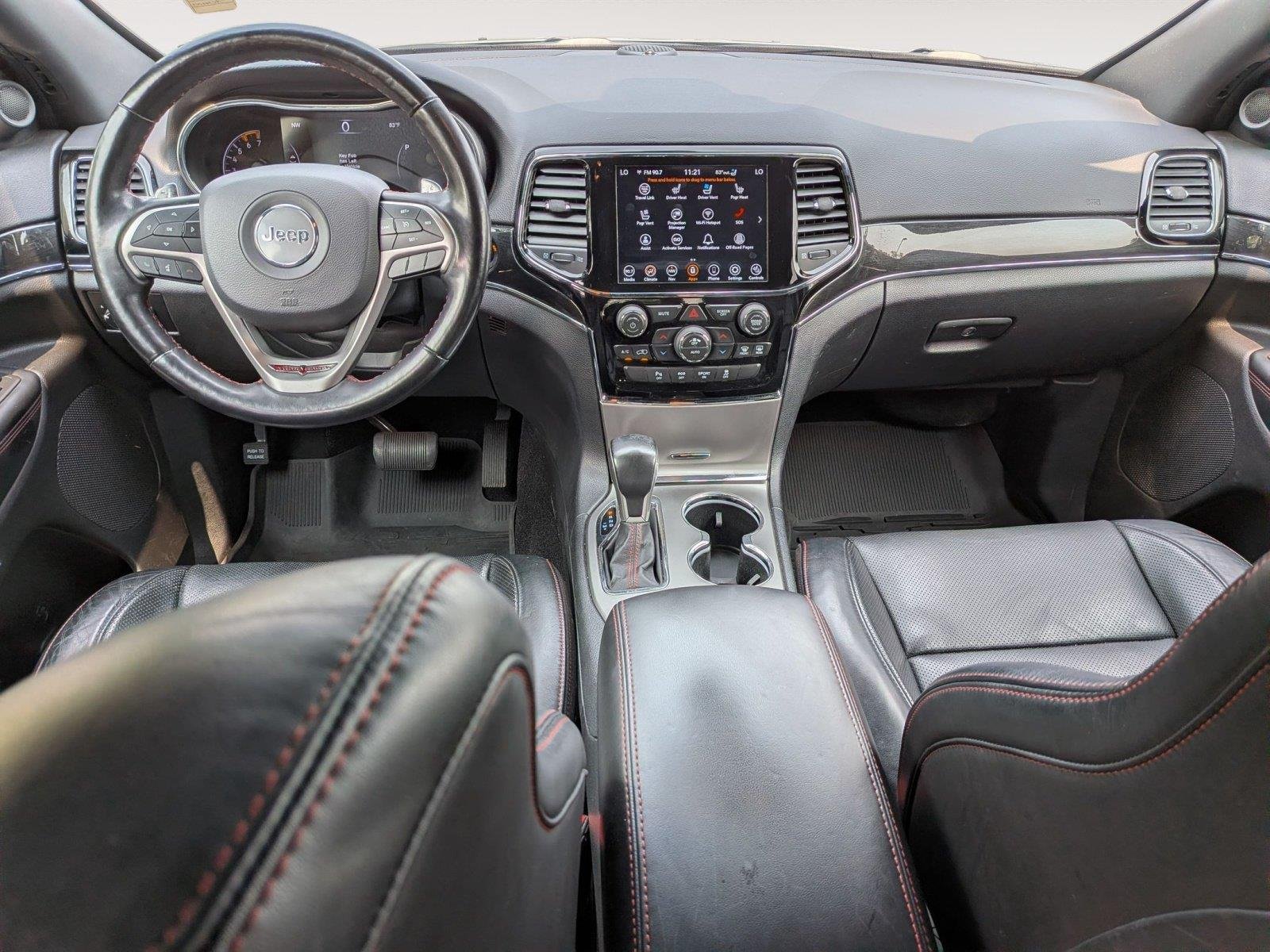 Used 2021 Sting-Gray Clearcoat Jeep Trailhawk image 29
