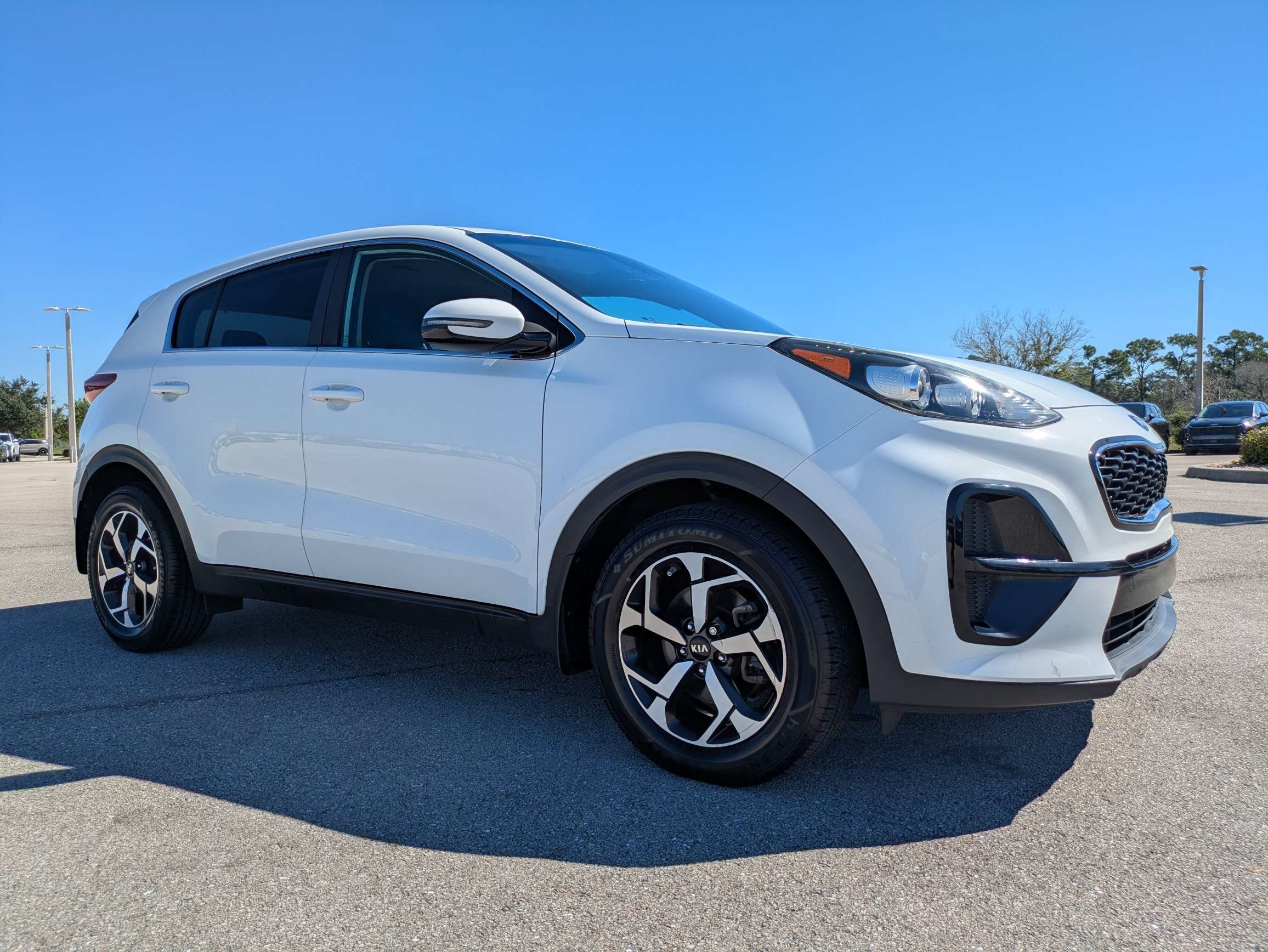 Used 2021 Kia Sportage LX with VIN KNDPM3AC2M7842803 for sale in Port Charlotte, FL