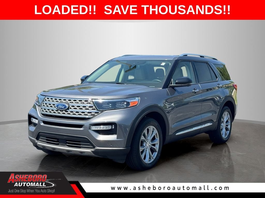 2022 Ford Explorer Limited