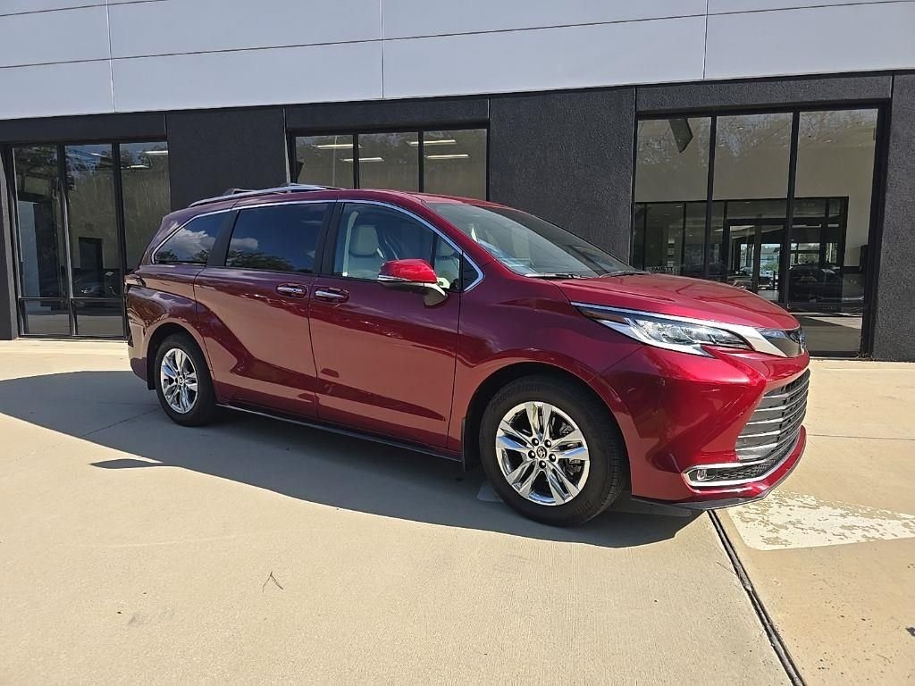 Used 2025 Red Toyota Limited image 19