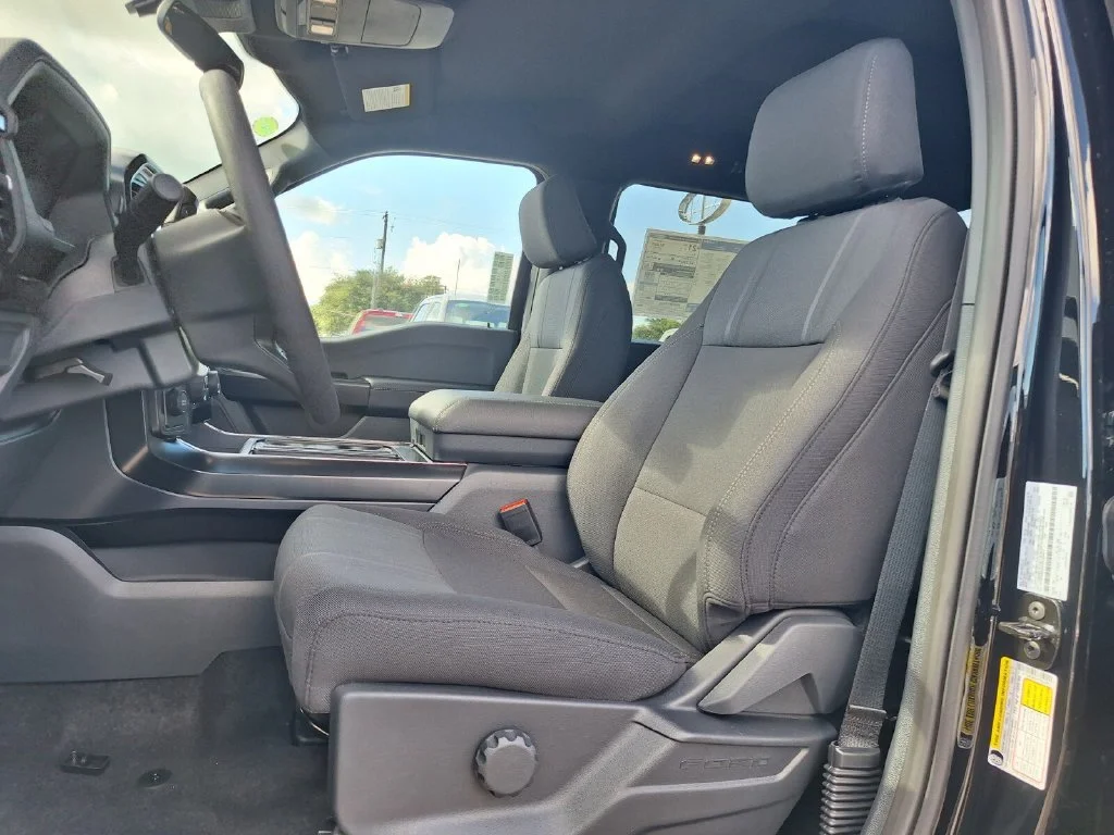 New 2026 Agate Black Metallic Ford STX® image 11