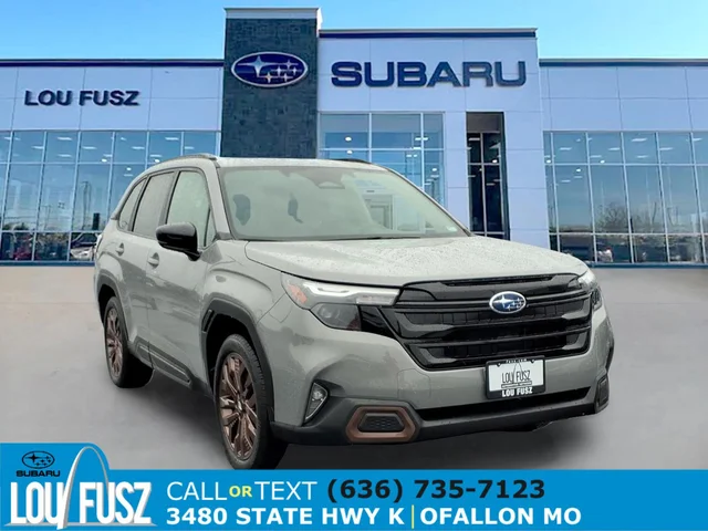 2026 Subaru Forester Sport
