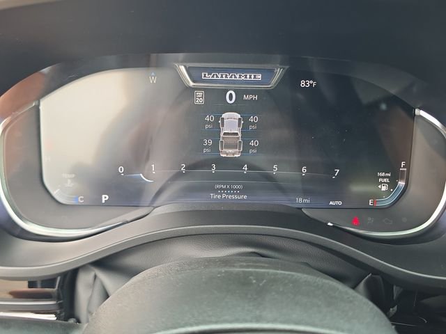 New 2026 Forged Blue Metallic Exterior Paint RAM Laramie image 27