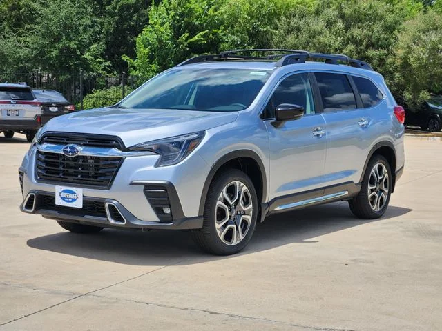 New 2026 ICE SILVER METALLIC Subaru Touring 7-Passenger image 2