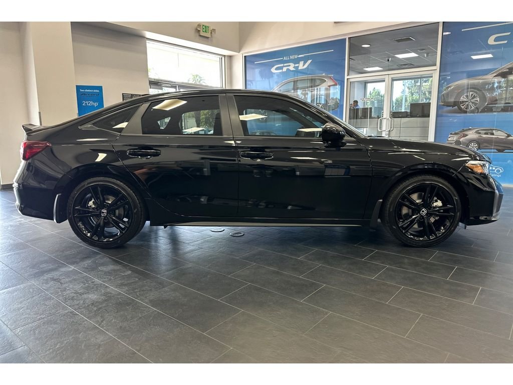 New 2026 Crystal Black Pearl Honda  image 3