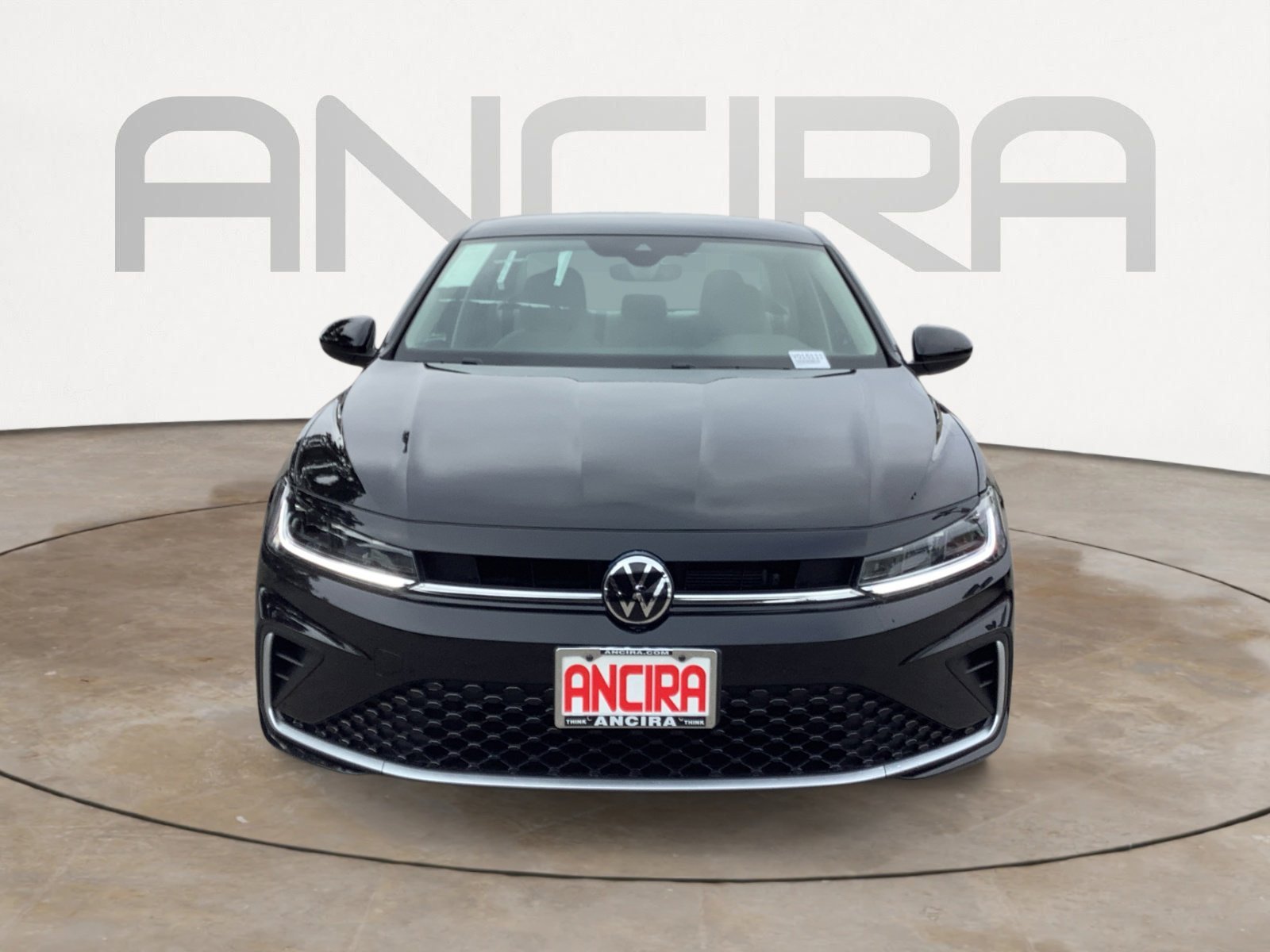 New 2026 Deep Black Pearl Volkswagen S image 3