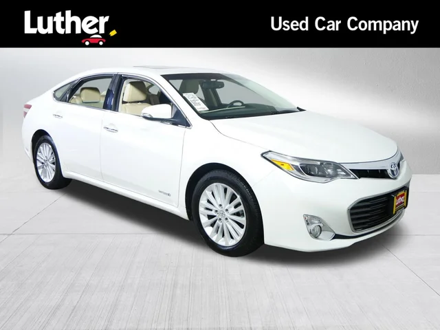2015 Toyota Avalon Hybrid XLE Touring
