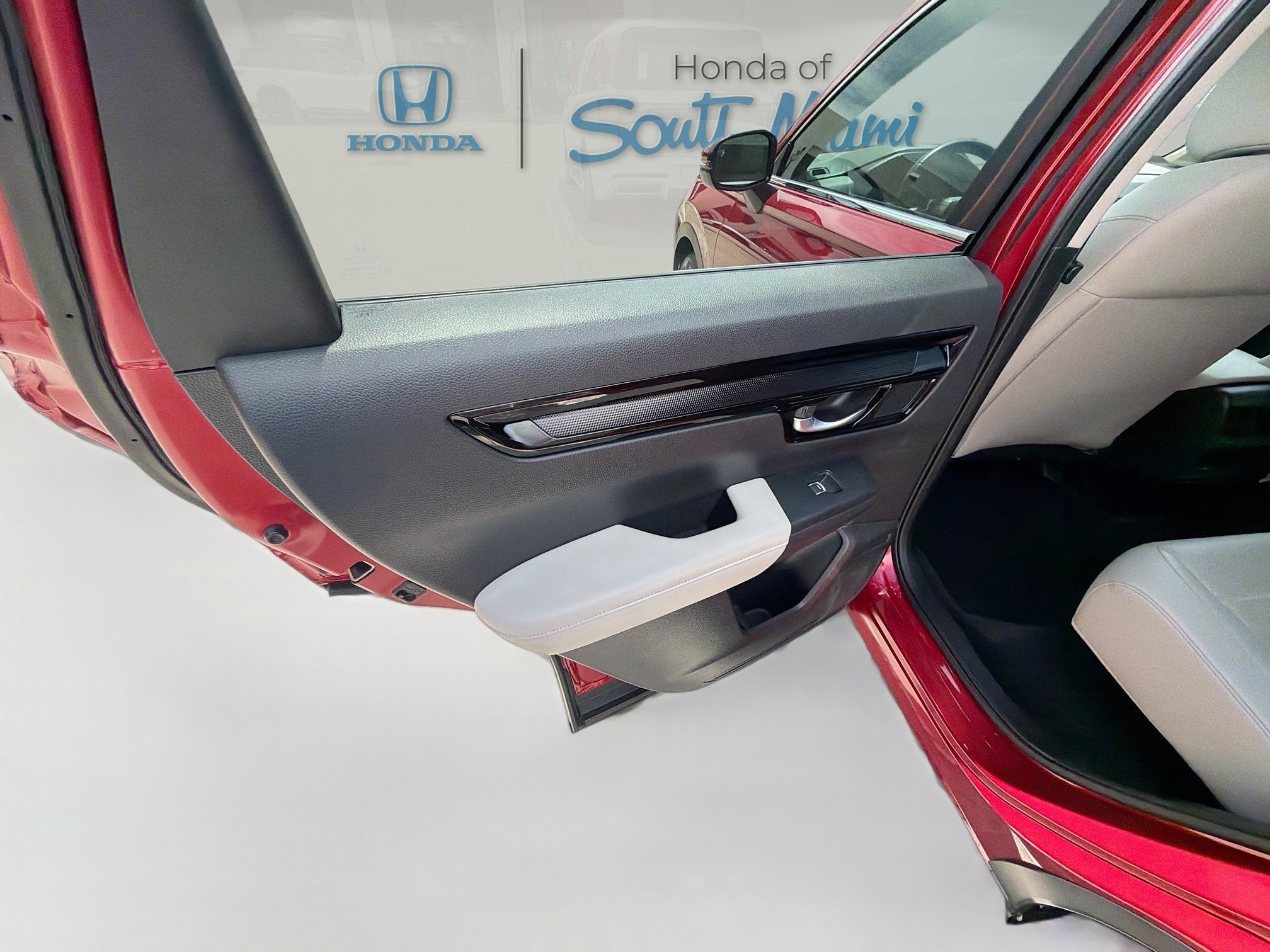 Certified Used 2025 Radiant Red Metallic Honda 1.5T 2WD EX-L image 25