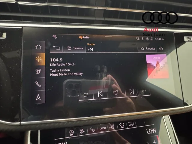 New 2026 Blue Audi 4.0T Prestige image 18