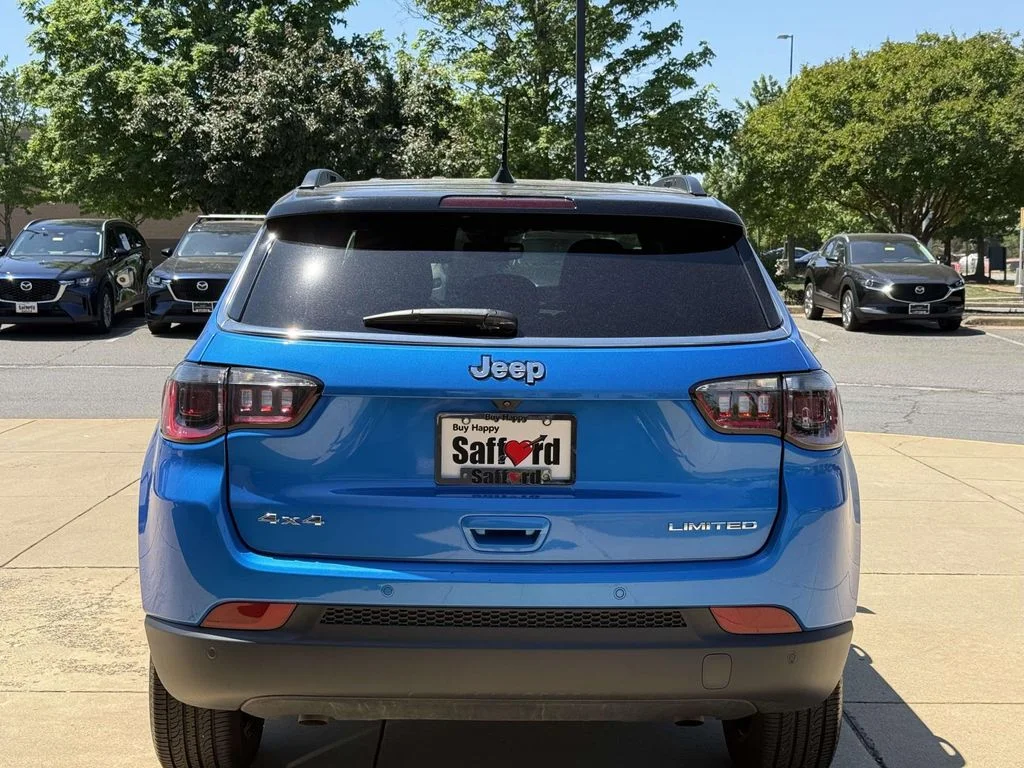 Used 2025 Blue Jeep Limited image 10