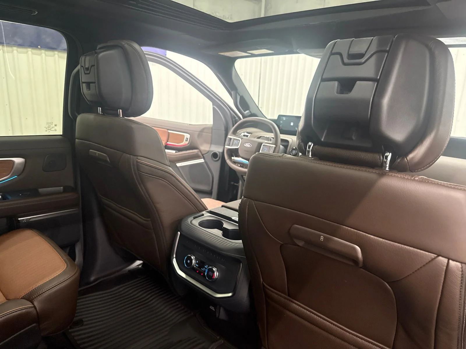 New 2027 Dark Matter Gray Metallic Ford King Ranch® image 23