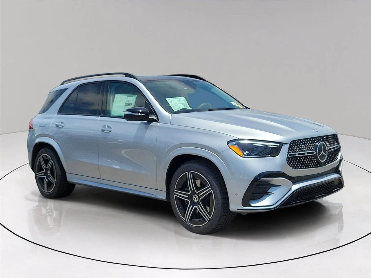 New 2026 Cirrus Silver Metallic Mercedes-Benz GLE 450 image 3