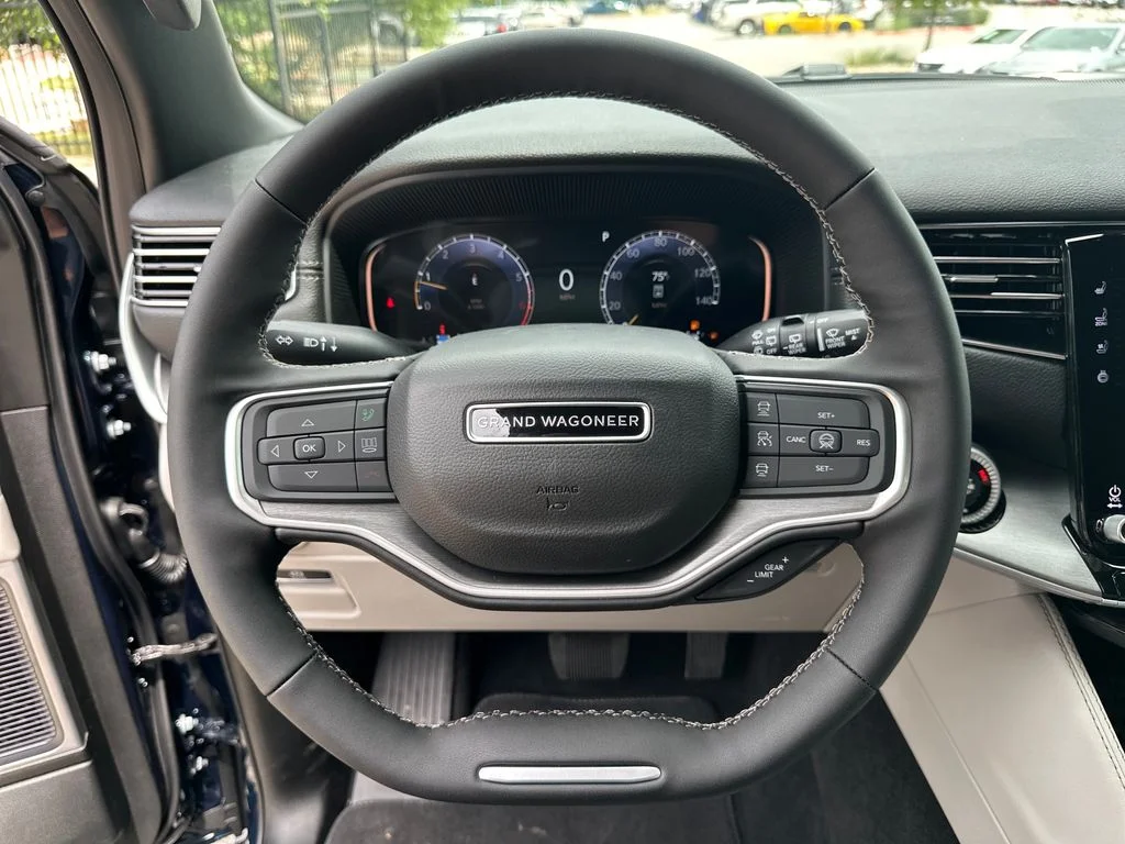 New 2026 Fathom Blue Pearlcoat Jeep  image 21