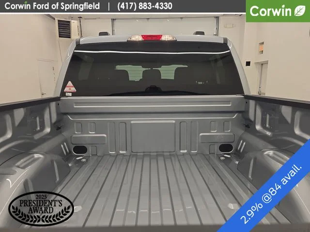 New 2026 Iconic Silver Metallic Ford XLT image 19