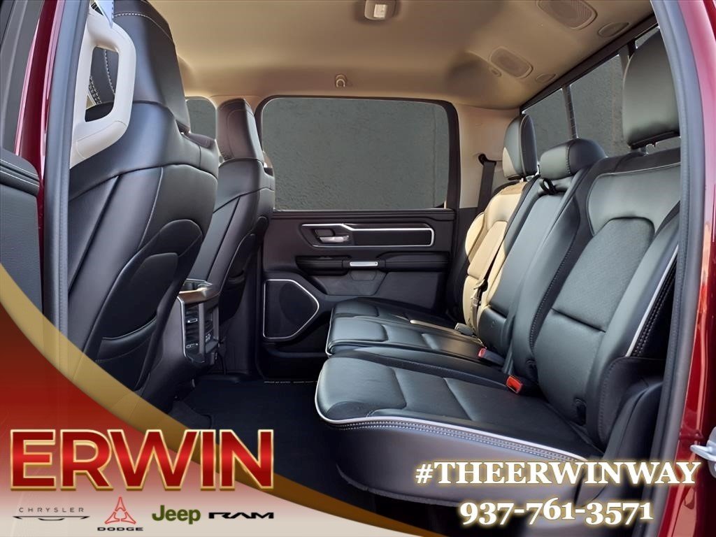 Certified Used 2022 Red RAM Laramie image 5