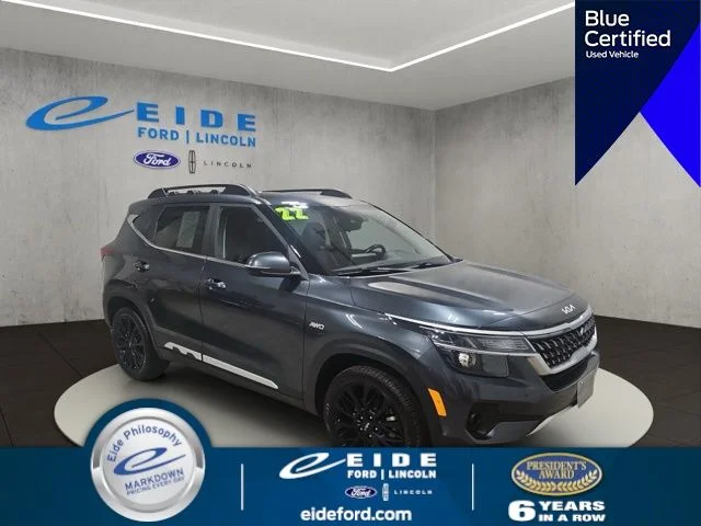 2022 Kia Seltos 1.6 Nightfall AWD's photo