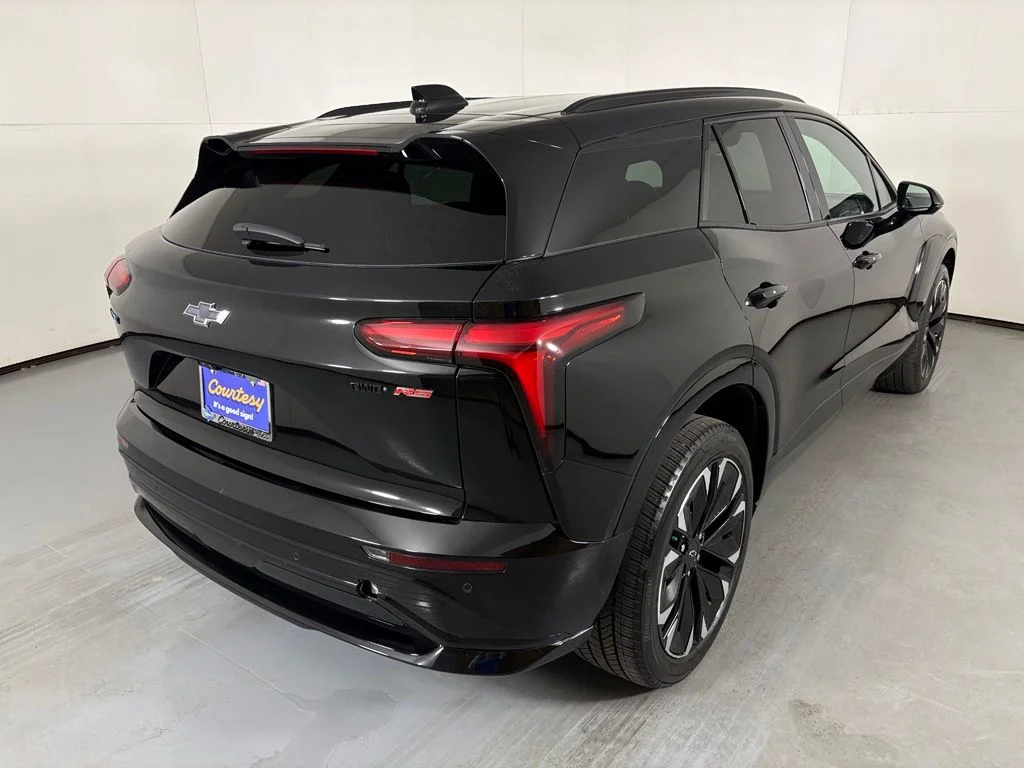 Certified Used 2024 Black Chevrolet RS image 10