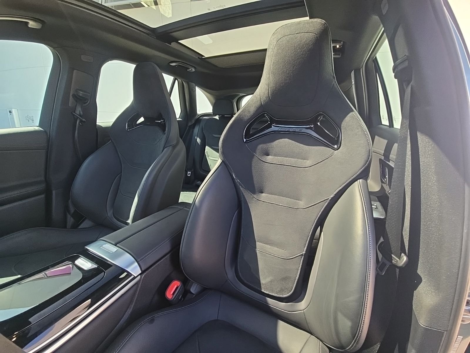 Certified Used 2025 Green Mercedes-Benz GLC 63 AMG® S E Performance image 10