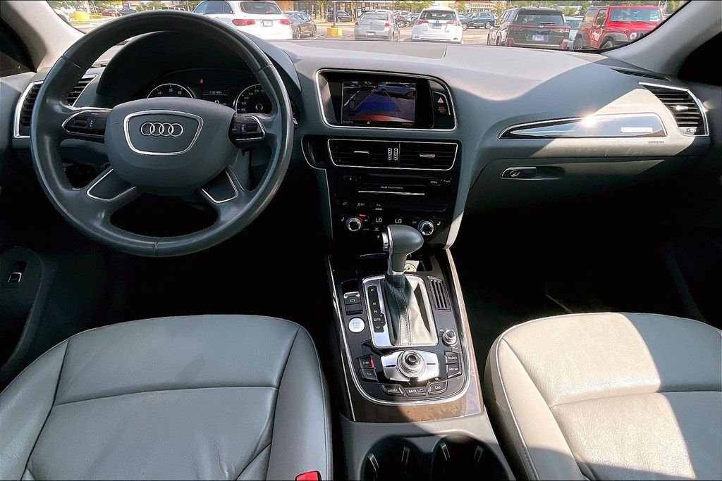 Used 2014 Red Audi 2.0T Premium Plus image 18