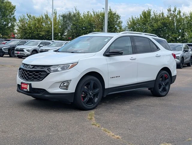 Used 2020 Chevrolet Equinox Premier with VIN 2GNAXYEX2L6205715 for sale in White Bear Lake, Minnesota