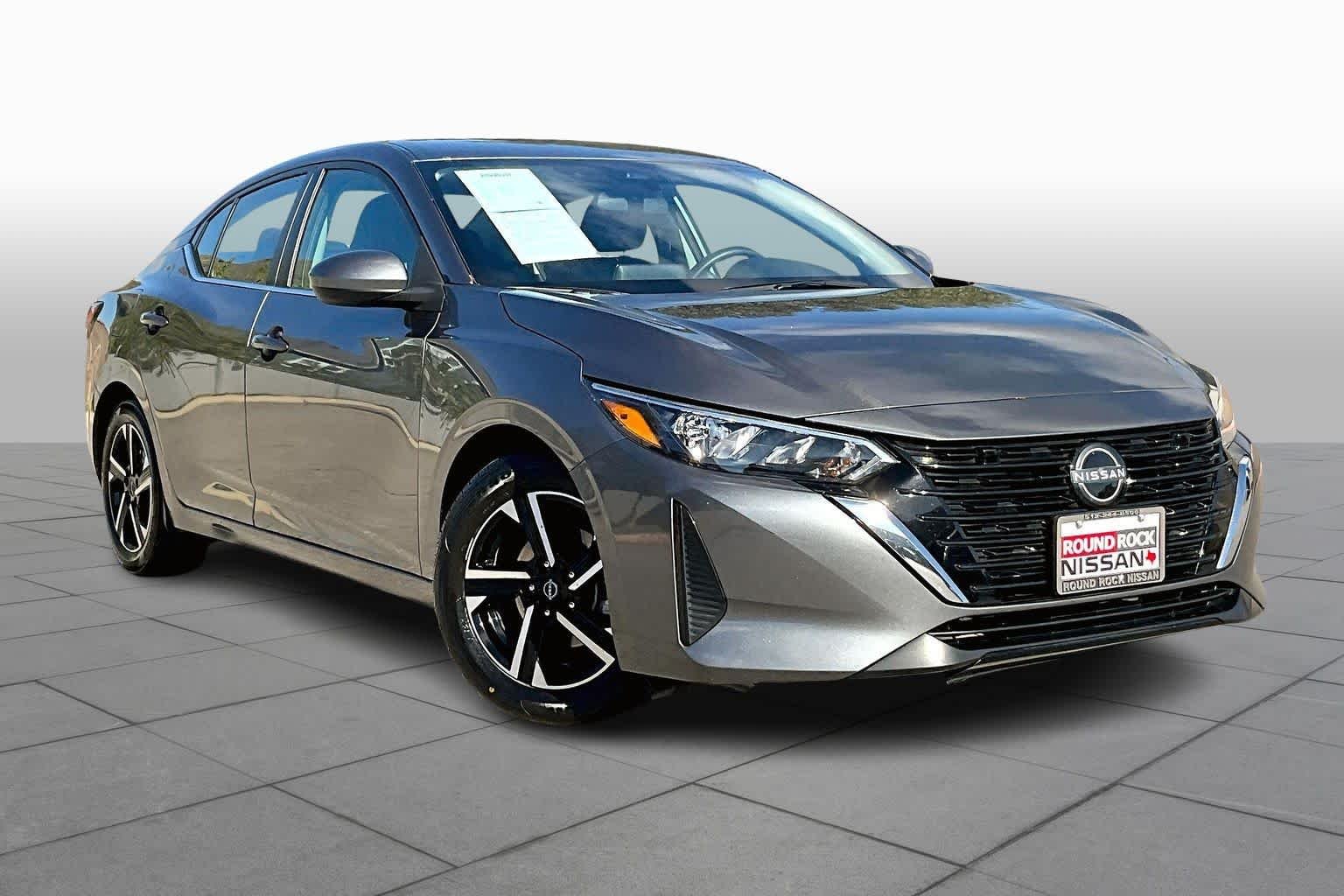 Certified Used 2024 Gun Metallic Nissan SV image 2