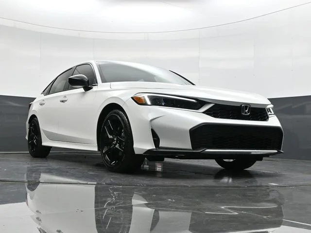 New 2026 Platinum White Pearl Honda 2WD Sport Hybrid image 39
