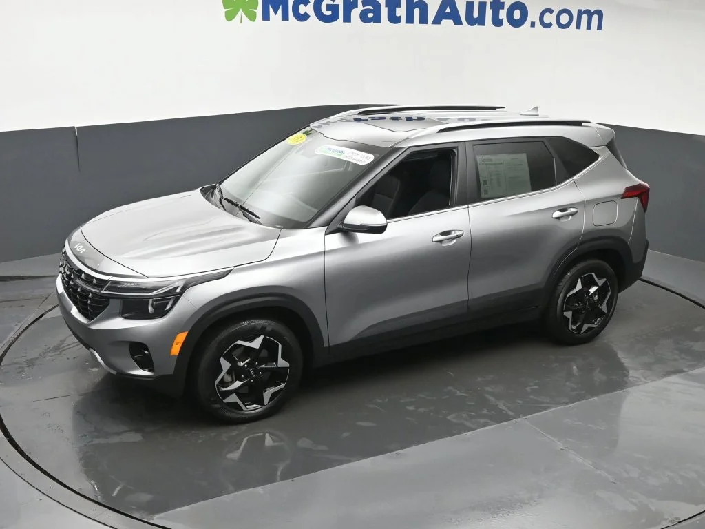 Certified Used 2024 Gray Kia EX image 23