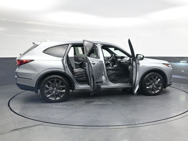 Used 2024 Black Acura A-Spec image 39