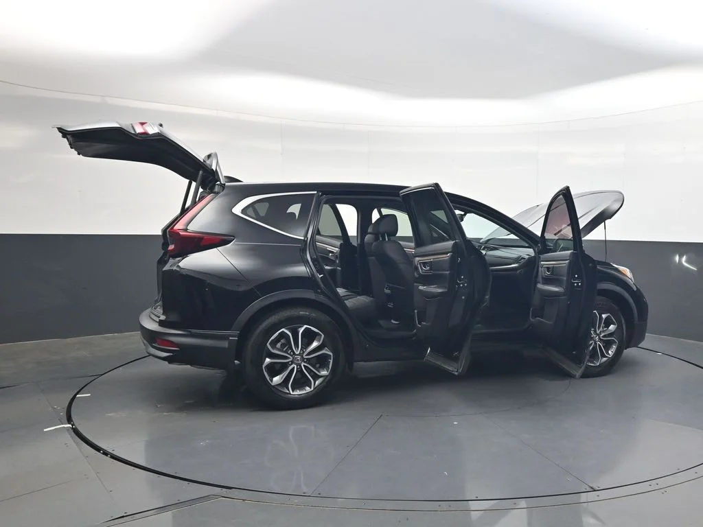 Used 2020 Crystal Black Pearl Honda EX-L image 48