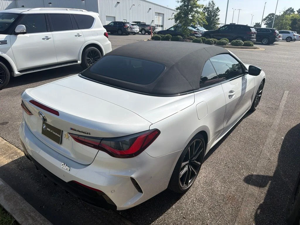 Used 2024 Mineral White Metallic BMW M440i image 3